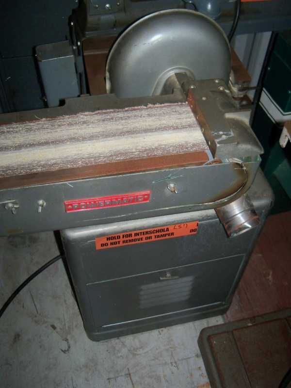 Powermatic Model 30 Belt/ Disc Sander  