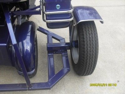 2009 TRI ELITE 150 CC 3 WHEEL TRIKE SCOOTER WITH TOP  