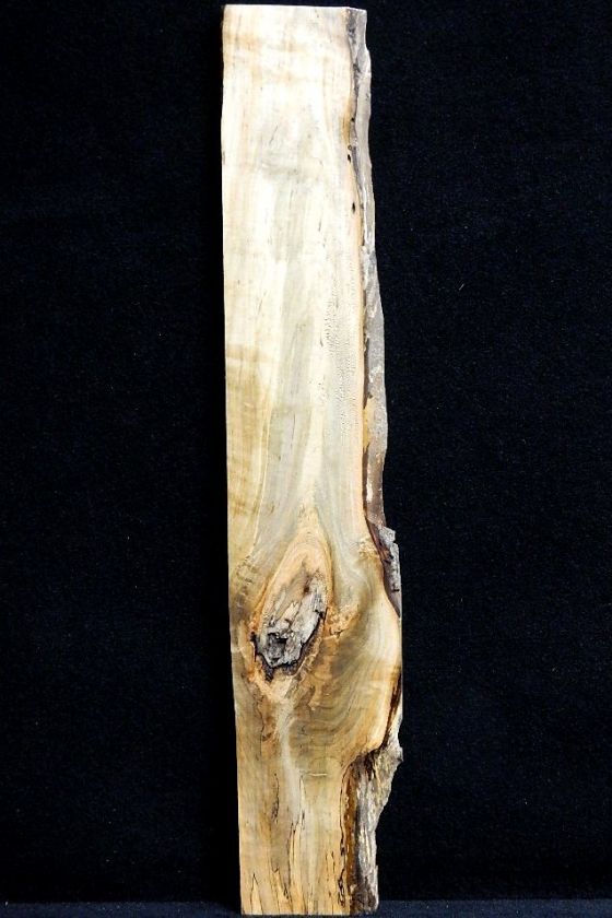   Natural Edge S2S Table Top Rustic Log Slice Lumber Slab 632  