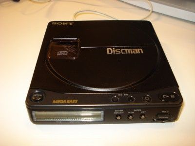 VINTAGE SONY DISCMAN D 9 PORTABLE CD PLAYER   REPAIR  