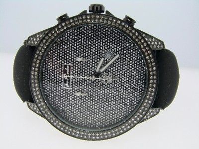   BRAND NEW JOE RODEO/JOJO GLORY BLACK 416 DIAMOND WATCH 4.0 CT  