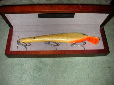 Rare WILSON FRAZIER BassO Fishing Lure Bass 0  