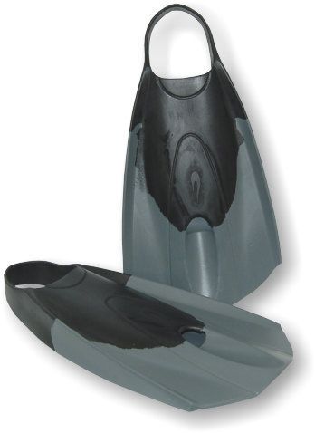   SMOKE Swim Fins in Black and Grey  SMOKE Body Board Swim Fins  