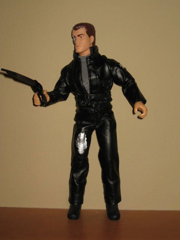 12 T 800 Terminator Figure  