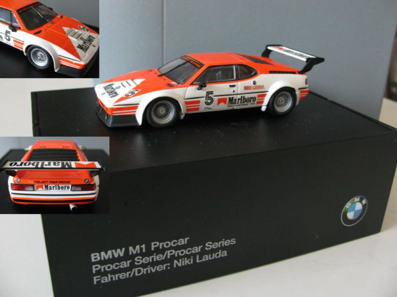 43 Minichamps BMW M1 Procar #5 Niki Lauda  