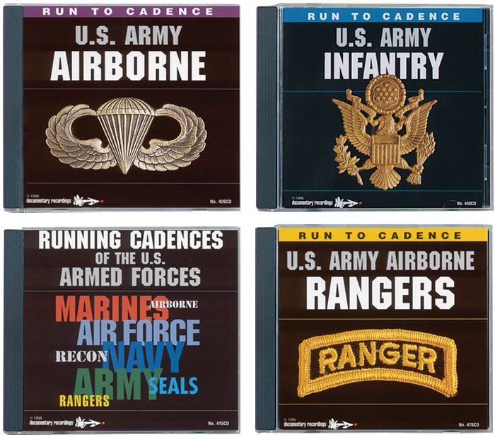 Run To Cadence US ARMY Military MUSIC  