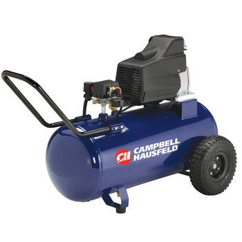 Campbell Hausfeld 1.3 HP 15 Gallon Horizontal Air Compressor HL5516 