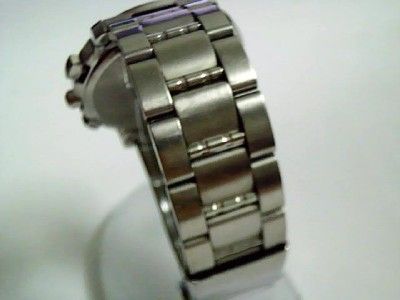 JAPAN AUTHENTIC SEIKO MENS CHRONO WRISTWATCH 7T82  