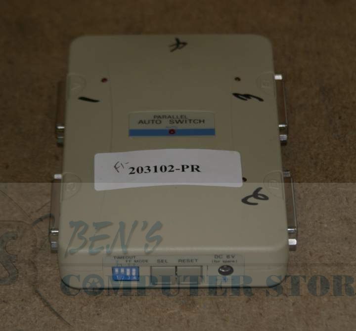 Primax EMJCA41P Parallel Printer 4 way Auto Switch  