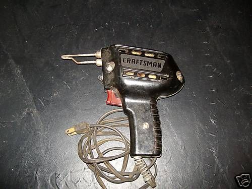 CRAFTSMAN SOLDERING GUN  