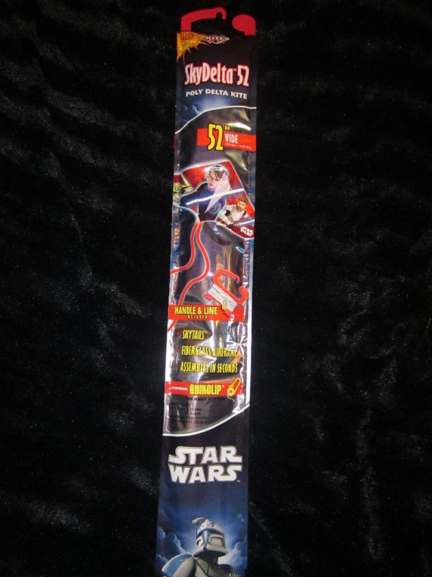 SKYDELTA 52 STAR WARS KITE & RED SKYTAILS SEALED NIP  