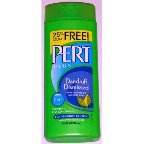 PERT PLUS DANDRUFF DISMISSED SHAMPOO + CONDI 16.9 OZ  