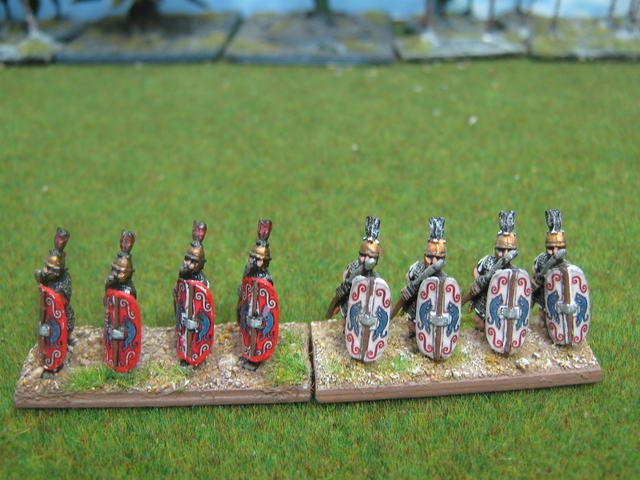 15mm ancient dbmm dps painted polybian roman army cin c reg cv o x 1 