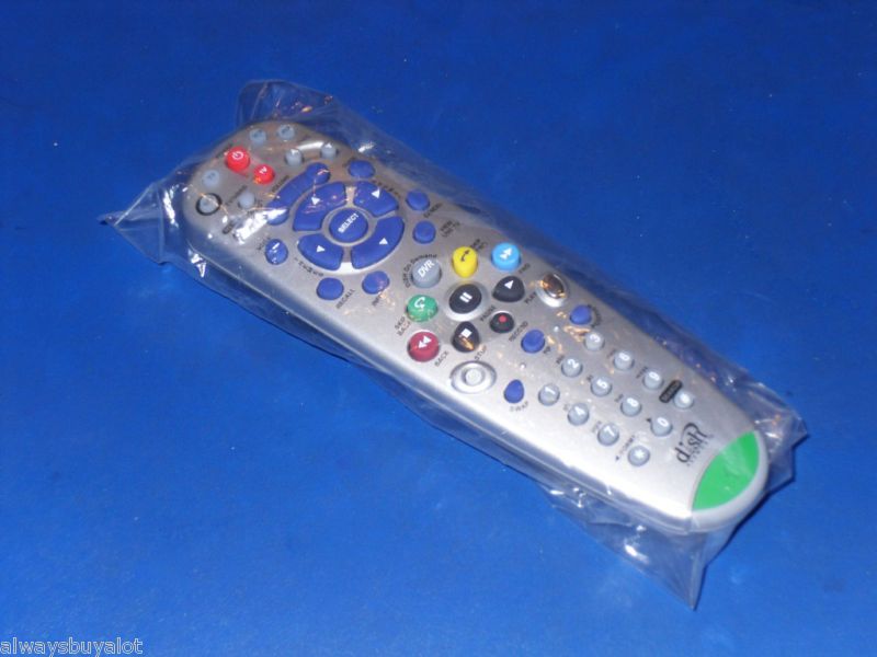 New Dishnetwork 5.4 IR Remote TV1 Green Key 722  