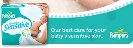  Swaddlers Sensitive   Our best care for your babys sensitive skin