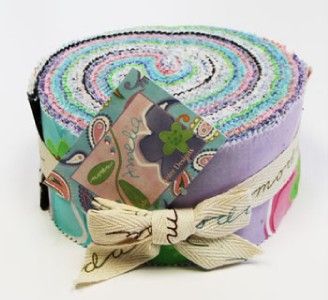 FABRIC Jelly Roll ~ AMELIA ~ Me & My Sister MODA 40   2 1/2 Strips 