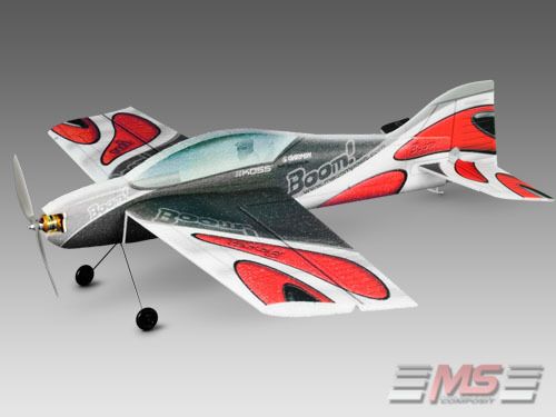 MS Composit Boom Airbrush 4 Ch EPP Plane   