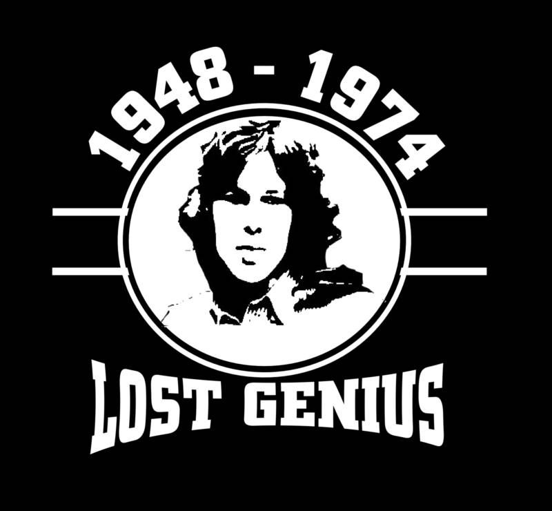 Nick Drake Tribute T Shirt Lost Genius T Shirt  