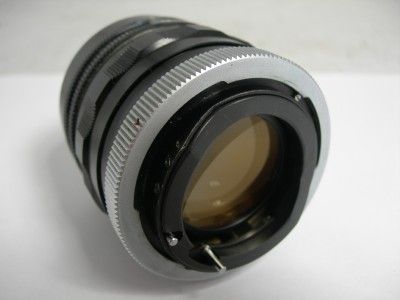 EX CANON SUPER CANOMATIC R 58MM 11.2 PRIME LENS  