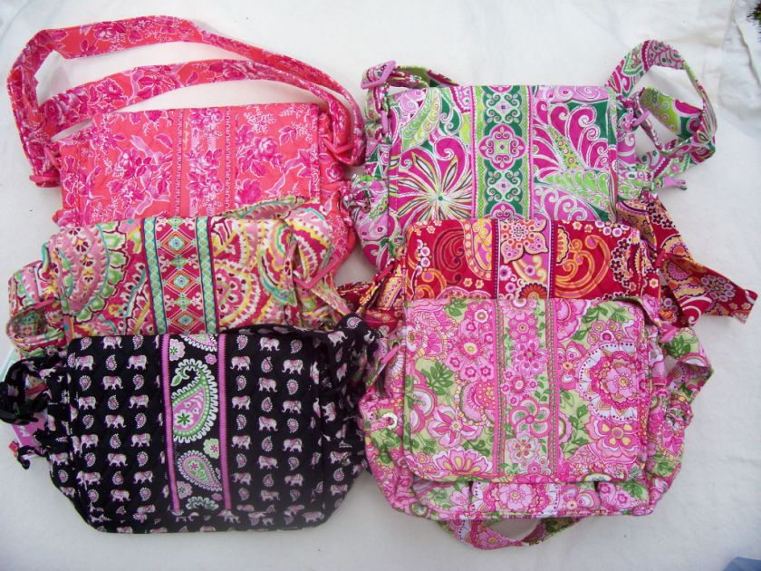 Vera Bradley LINDSAY Shoulder Bag   Choose  