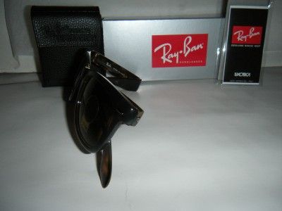 Ray Ban Folding Wayfarer Tortoise RB 4105 710 50mm New 805289154624 