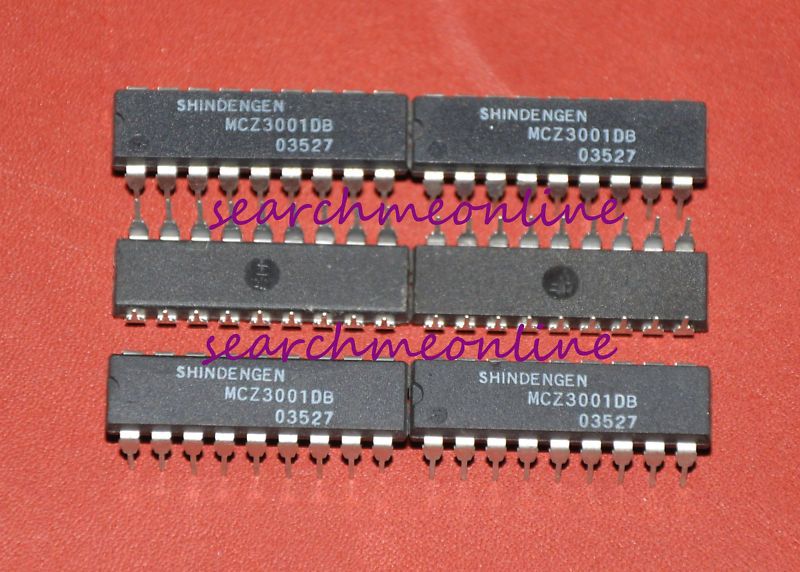 2pcs New Original MCZ3001DB MCZ3001D IC Sony  