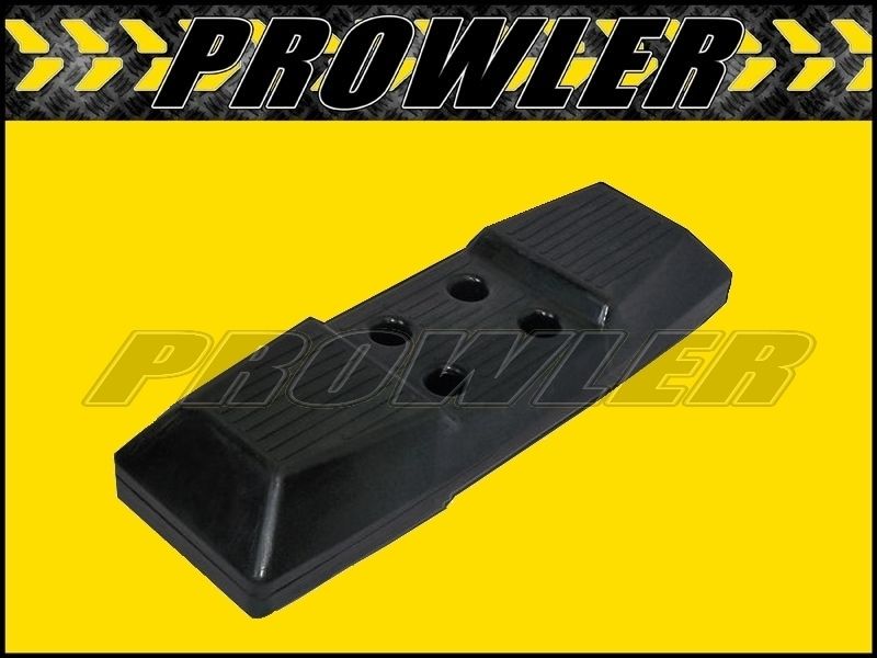 Komatsu PC40 PC50 400MM Roadliner Rubber Track Pads  