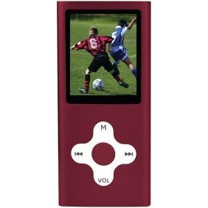 ECLIPSE 200RD 8GB MP4 PLAYER with 2 DISPLAY and BUILT IN CAMERA 