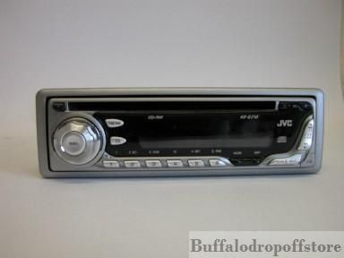 JVC KD G210 in Dash 200 Watts CD/AM/FM Receiver Works  