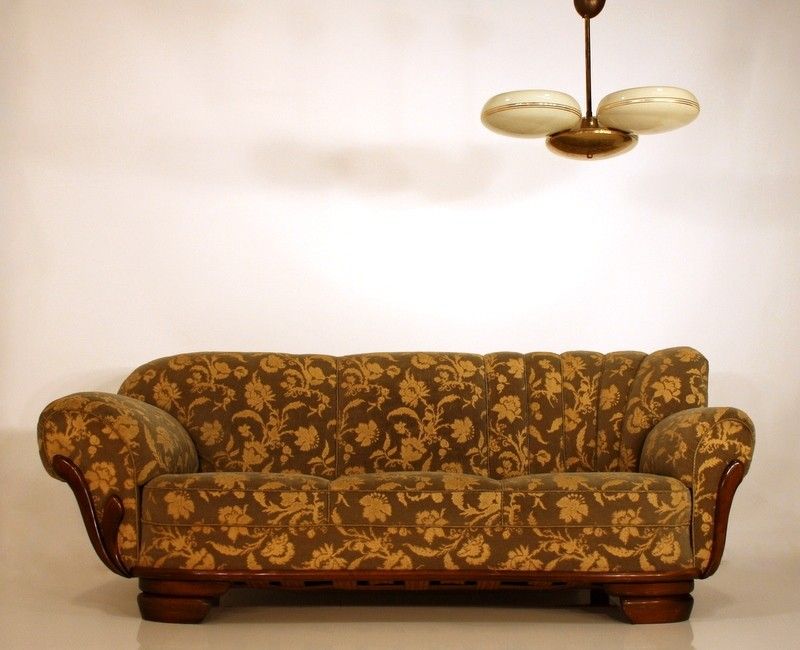 SOFA 30s art deco a 30 canapé divano диван 沙发 ［沙發 