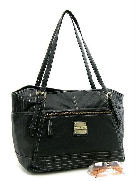 Serendipity Valentino Shoulder Bag 4021SV Black  