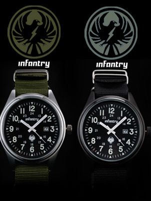 New INFANTRY Special Forces Cool Mens Army Quartz Watch  