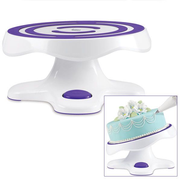   Tilt N Turn Ultra Cake Turntable  NEW Decorating Tool