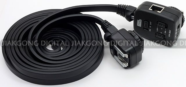 4M PIXEL RF 802 i TTL FLASH Off Camera Cord for NIKON  