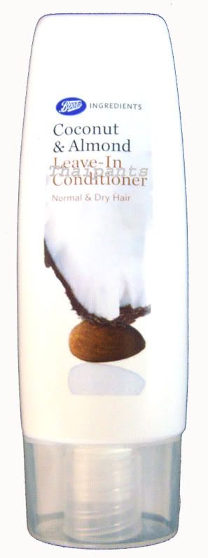  extract of coconut almond boots ingredients leave in conditioner 