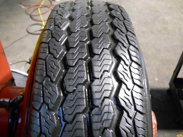 ONE CONTINENTAL TIRES 215/85/16 TIRE VANCOFOURSEASONS E RANGE LT215/85 