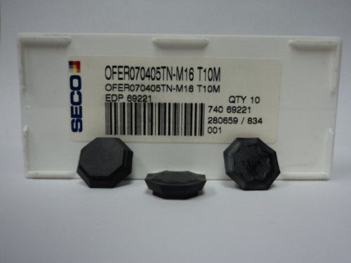 OFER070405TN M16 T10M SECO CARBIDE INSERTS EDP#69221  