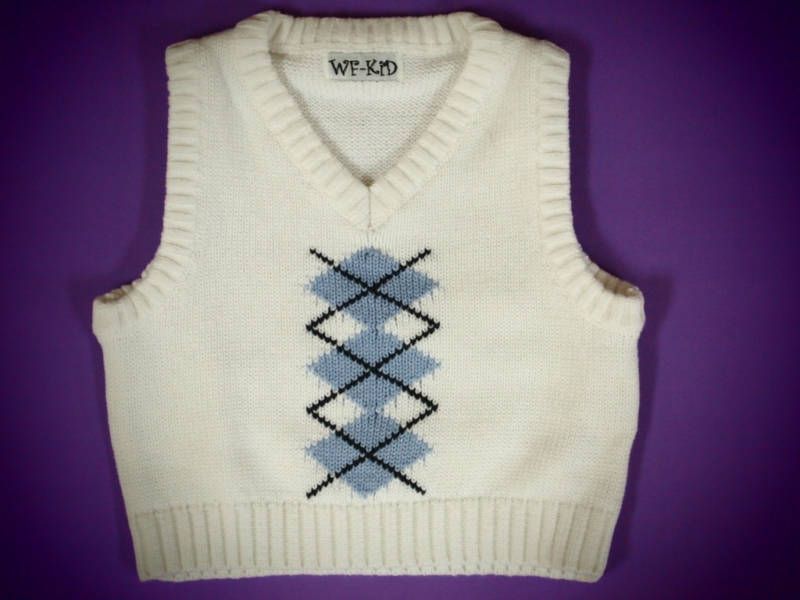 NWT BABY BOY ARGYLE SWEATER CK291019 (0 9 months)  