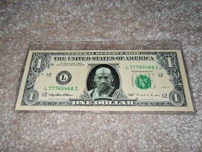 MICHAEL JORDAN COLLECTIBLE DOLLAR BILL M/NM UNCIRCULATED REAL MONEY NO 