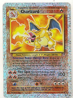 Charizard 3/110 Legendary Set Ultra Rare Reverse Holo  