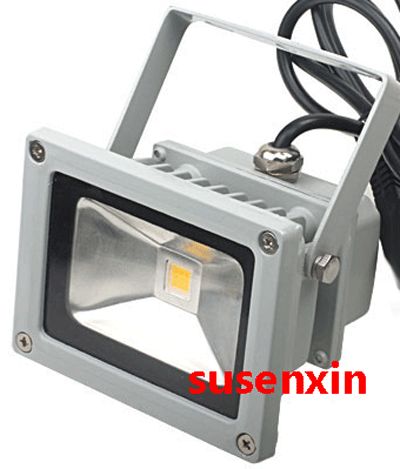 RGB 10W LED Flood Light Projection outdoor Floodlight w  