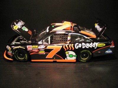 2011 Danica Patrick #7 GoDaddy Gun Metal   Action  