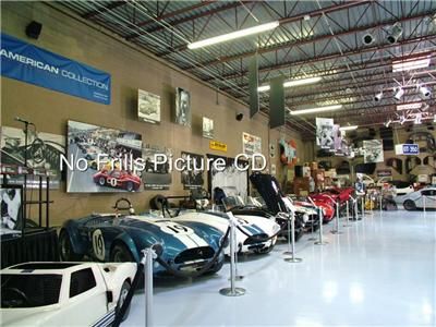 American Shelby Museum AC Cobra, GT40, GT350 Photo CD  