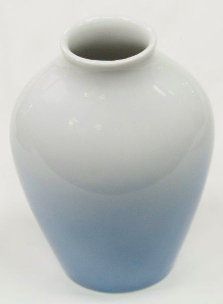 Bing and Grondahl DRAGONFLY MOTIF Porcelain VASE  