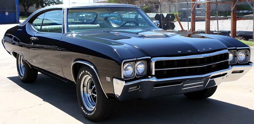   BUICK GS STARTED LIFE BACK IN 1965 AS MANY GM INTERMEDIATE MUSCLE