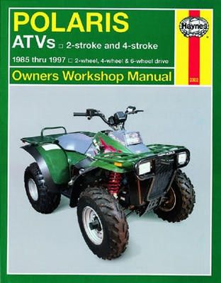 HAYNES SERVICE MANUAL POLARIS EXPRESS 300 400  