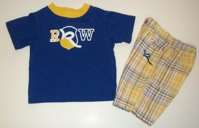 Baby boys Rocawear lot Jacket shorts shirt, 18 mos, NWT  