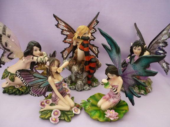 FAIRY DREAMS   GOTHIC WOODLAND FAERIEZAZU NEW  