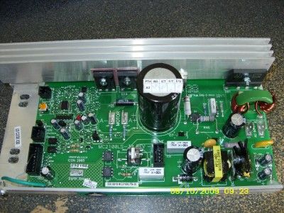 USED MC2100 LTS 30 TREADMILL MOTOR CONTROLLER NORDICTRACK  