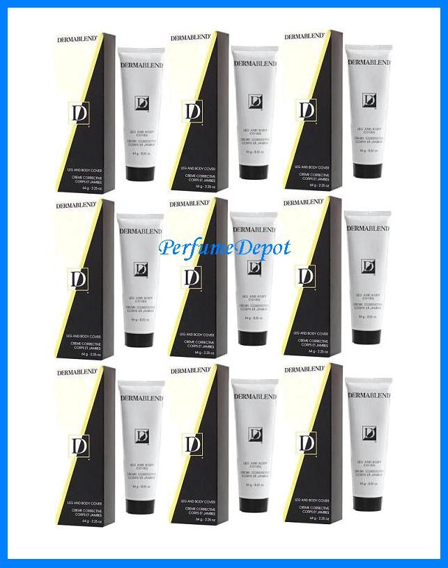 DERMABLEND 9 x Leg and Body Cover Creme 2.25 LIGHT NIB  